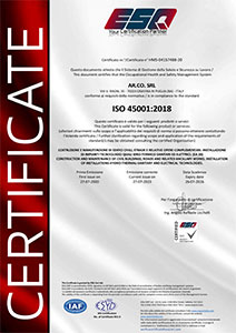 ISO 45001:2018